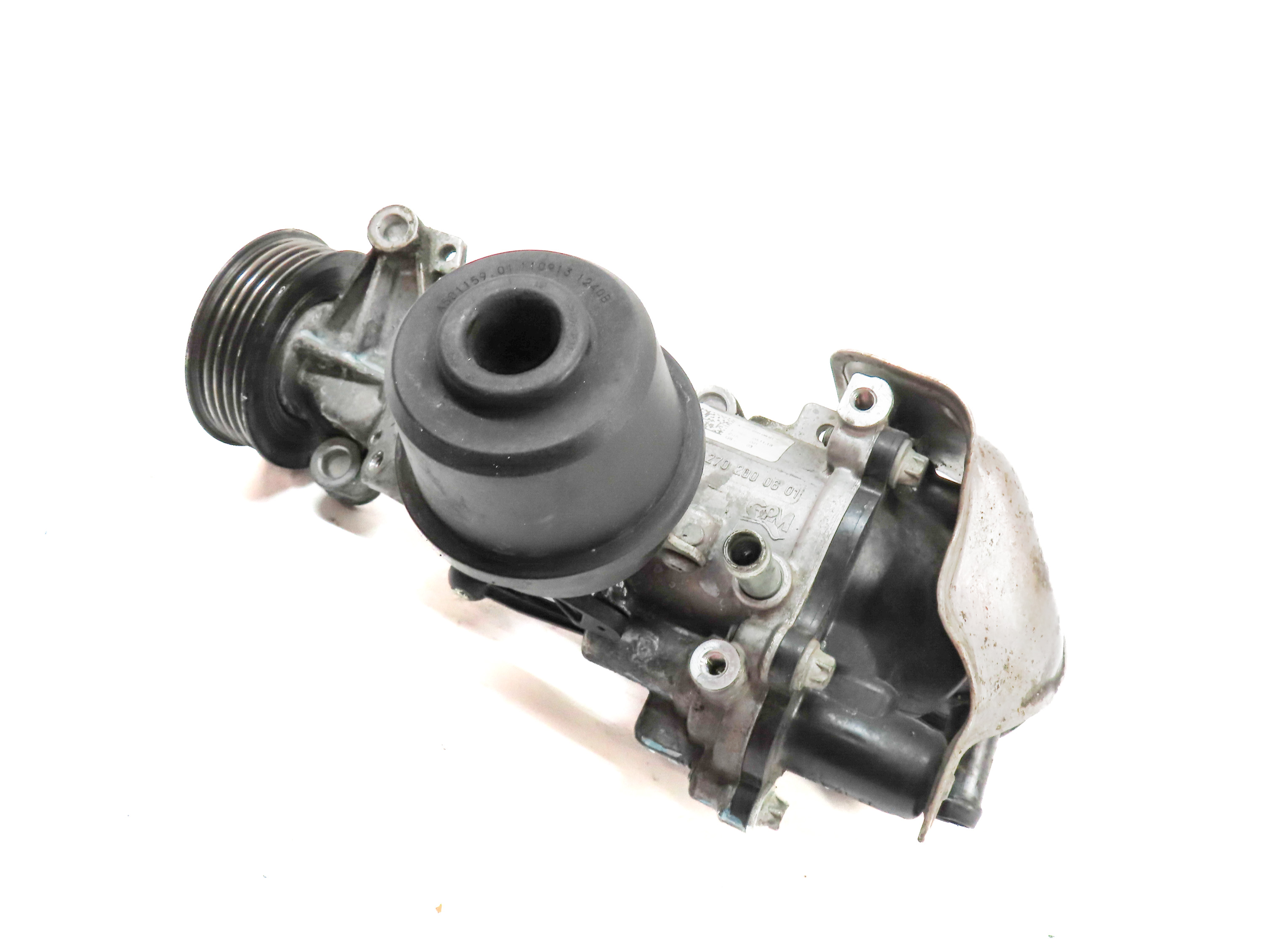 2013-2020 MERCEDES B250 CLA250 GLA250 (C117 W117 W246 X156) 2.0L WATER PUMP — exact item pictured